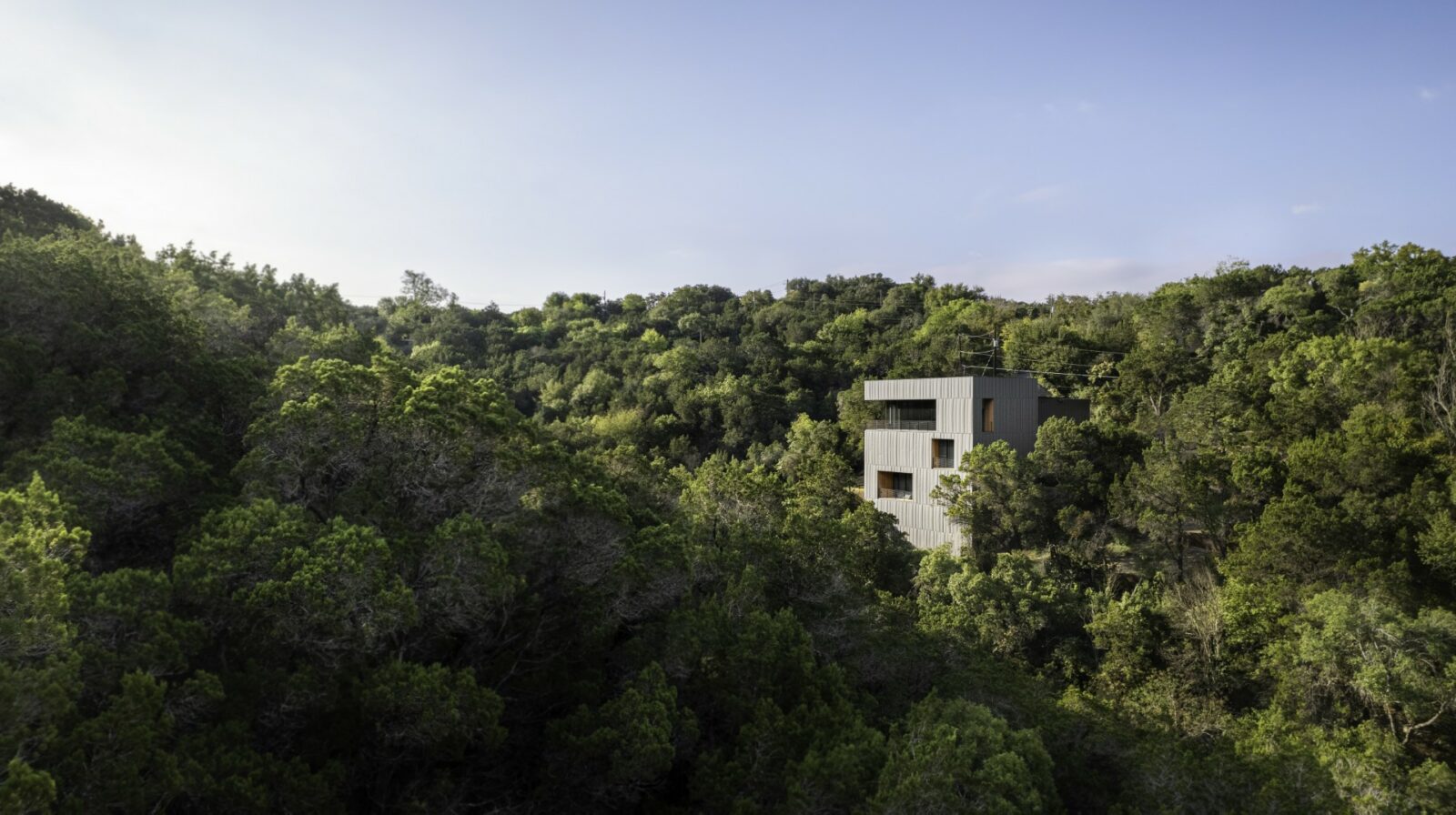 This Austin Home Climbs Above the Trees for a Life Without Curtains