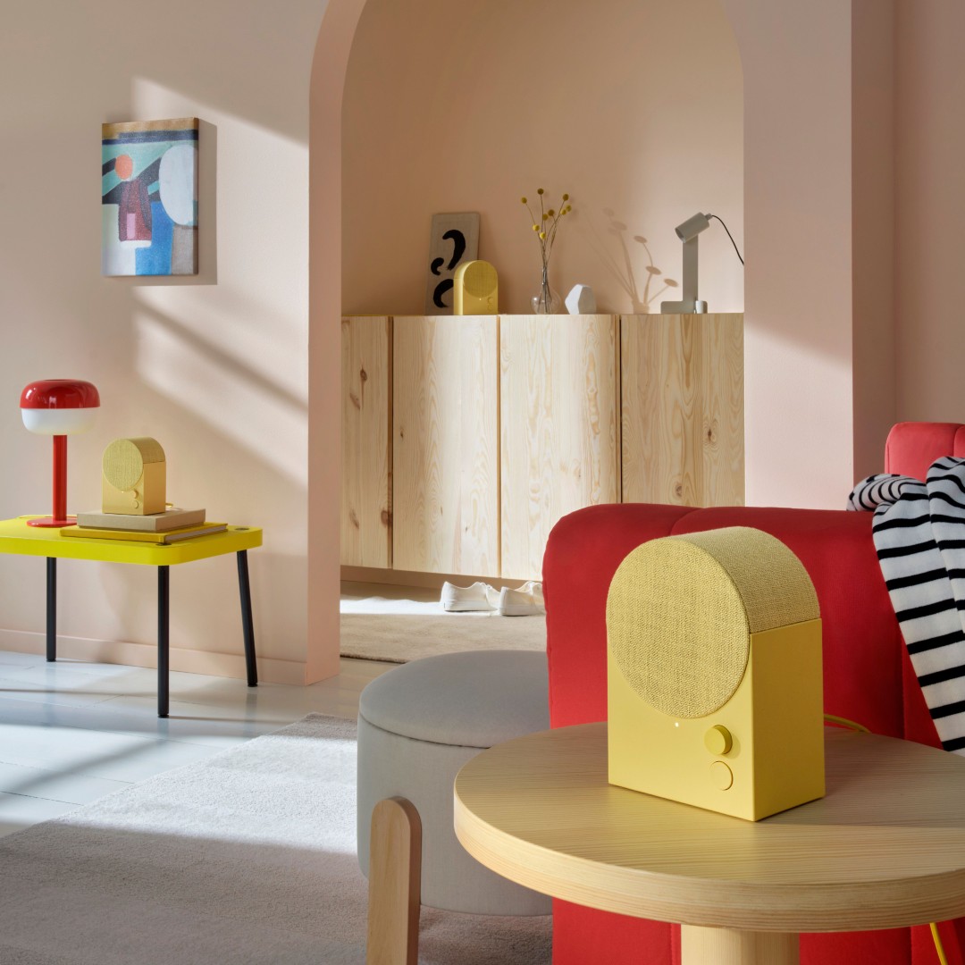 The New IKEA Smart Home Line Makes Technology Feel Like Home