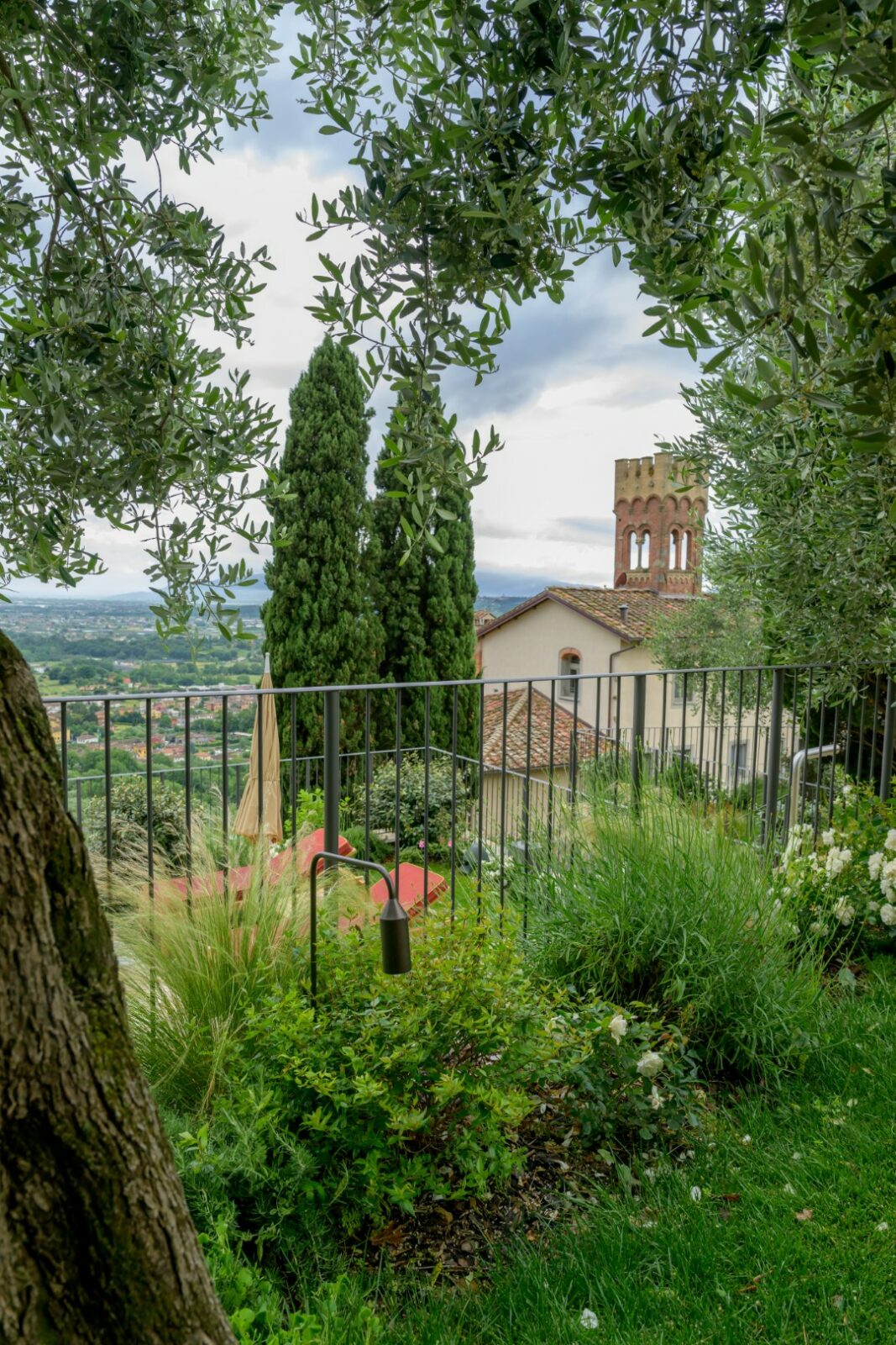 Terraces of Light Transform the Medieval Gardens of La Monastica