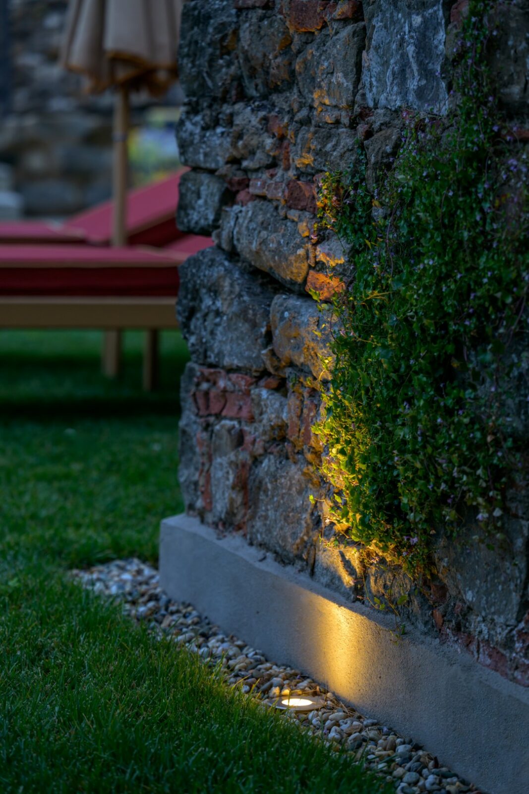 Terraces of Light Transform the Medieval Gardens of La Monastica