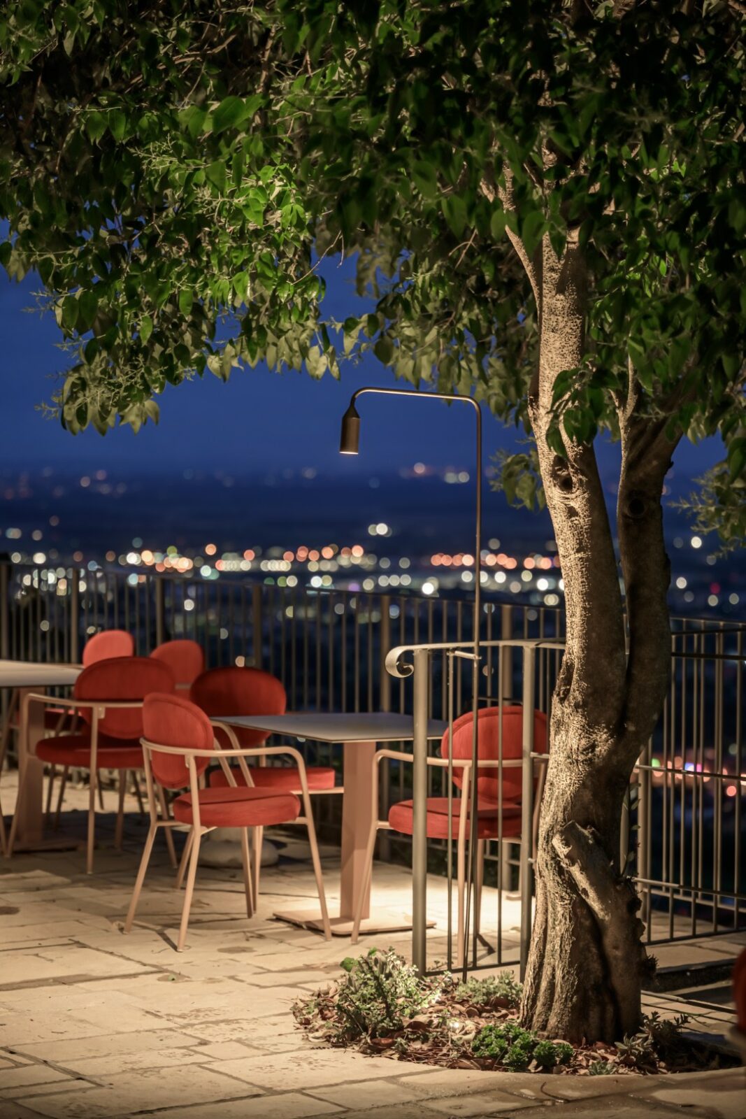 Terraces of Light Transform the Medieval Gardens of La Monastica