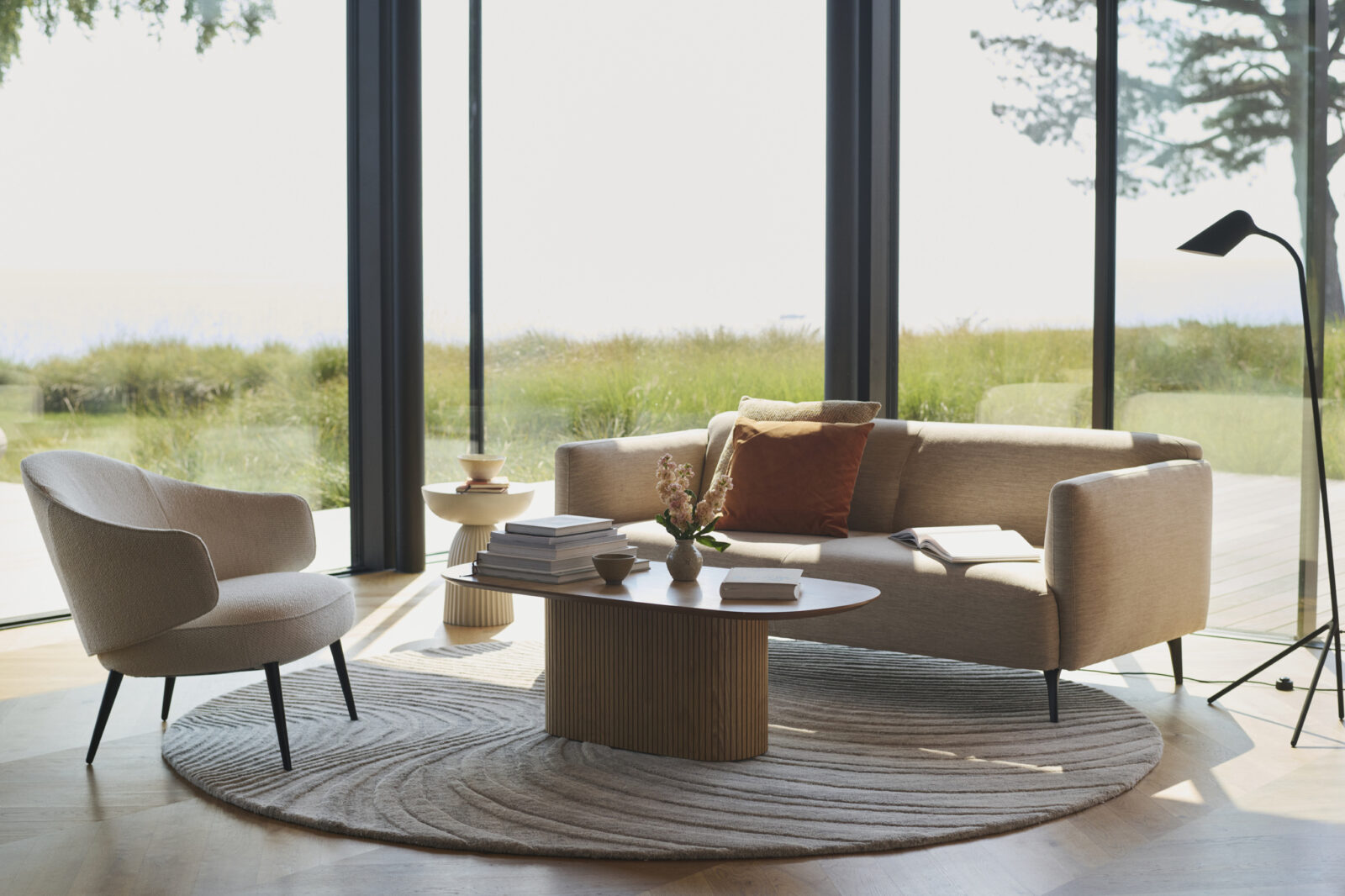 BoConcept's new Global Artistic Director, the Danish supermodel, photographer and style icon Helena Christensen, has created an edit of her favourite BoConcept pieces