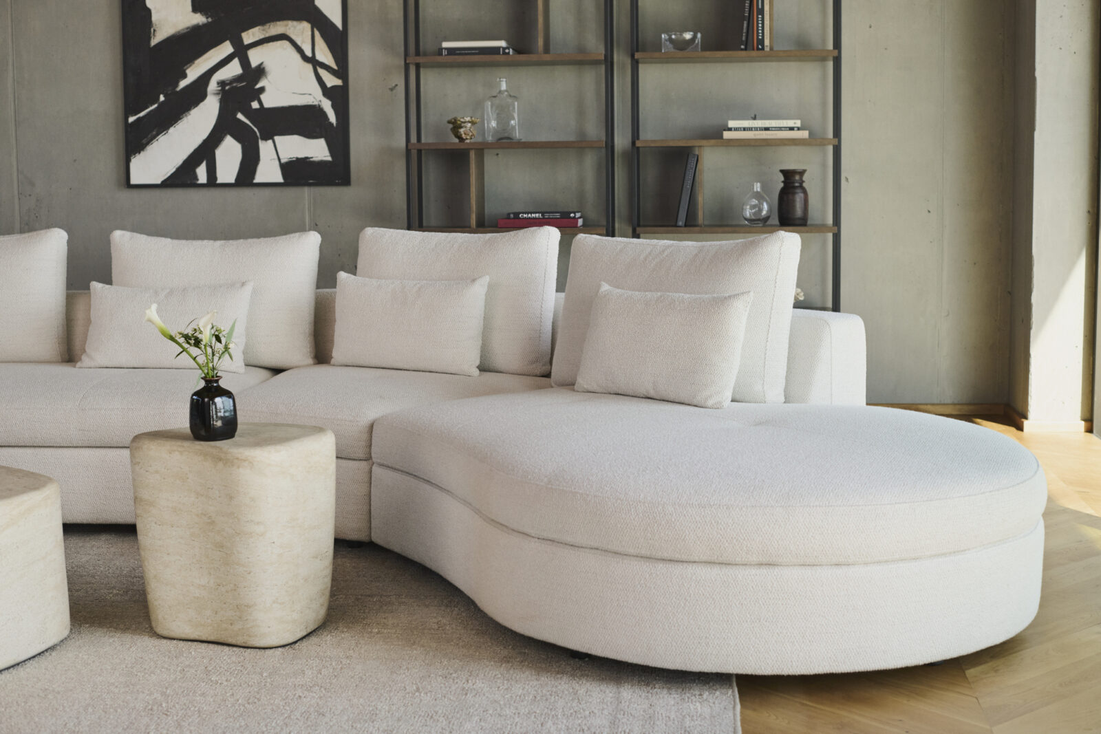 BoConcept's new Global Artistic Director, the Danish supermodel, photographer and style icon Helena Christensen, has created an edit of her favourite BoConcept pieces