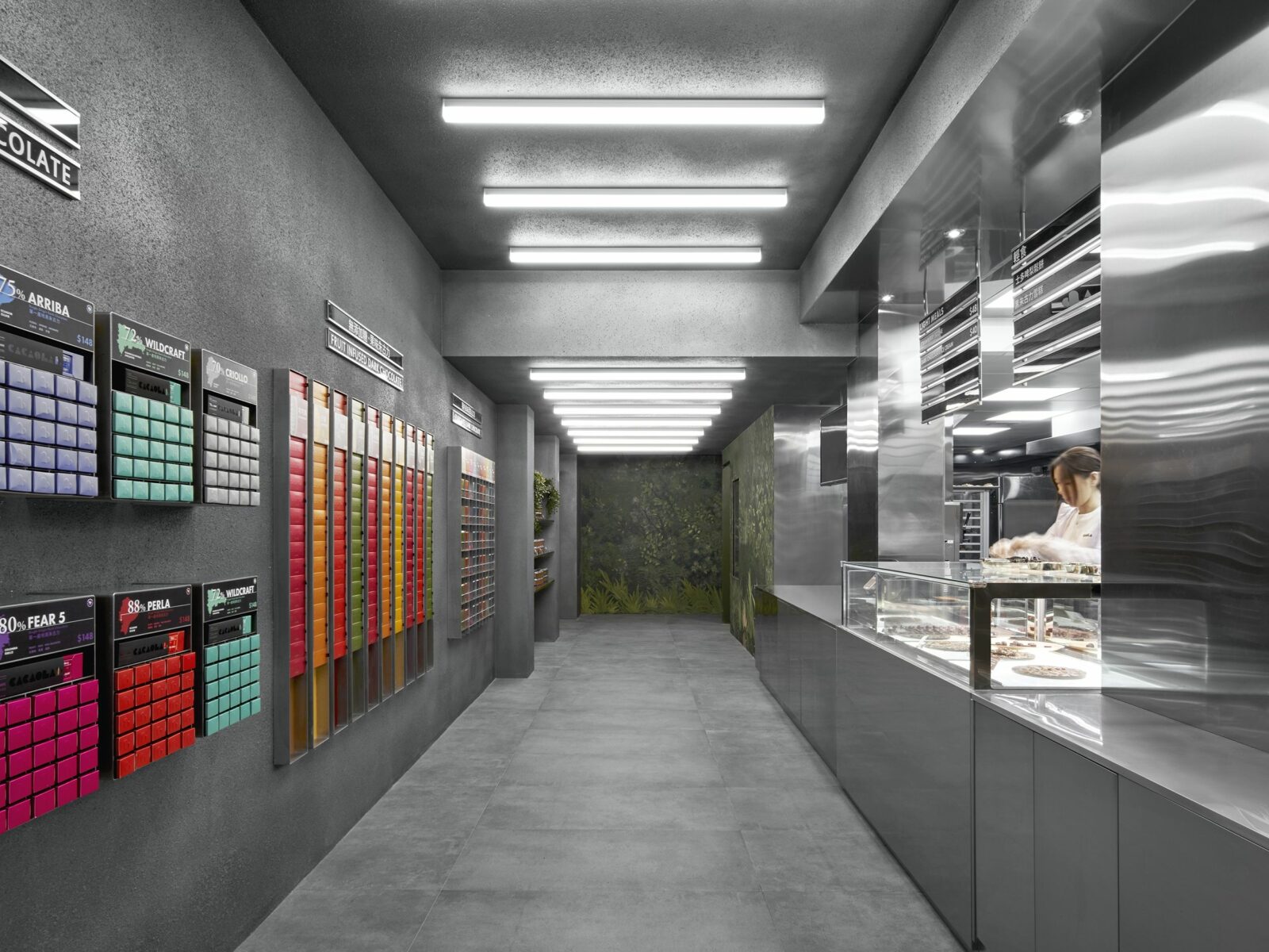 Cacaolab Flagship Store Turns Chocolate Into A Three Story Experience In Hong Kong