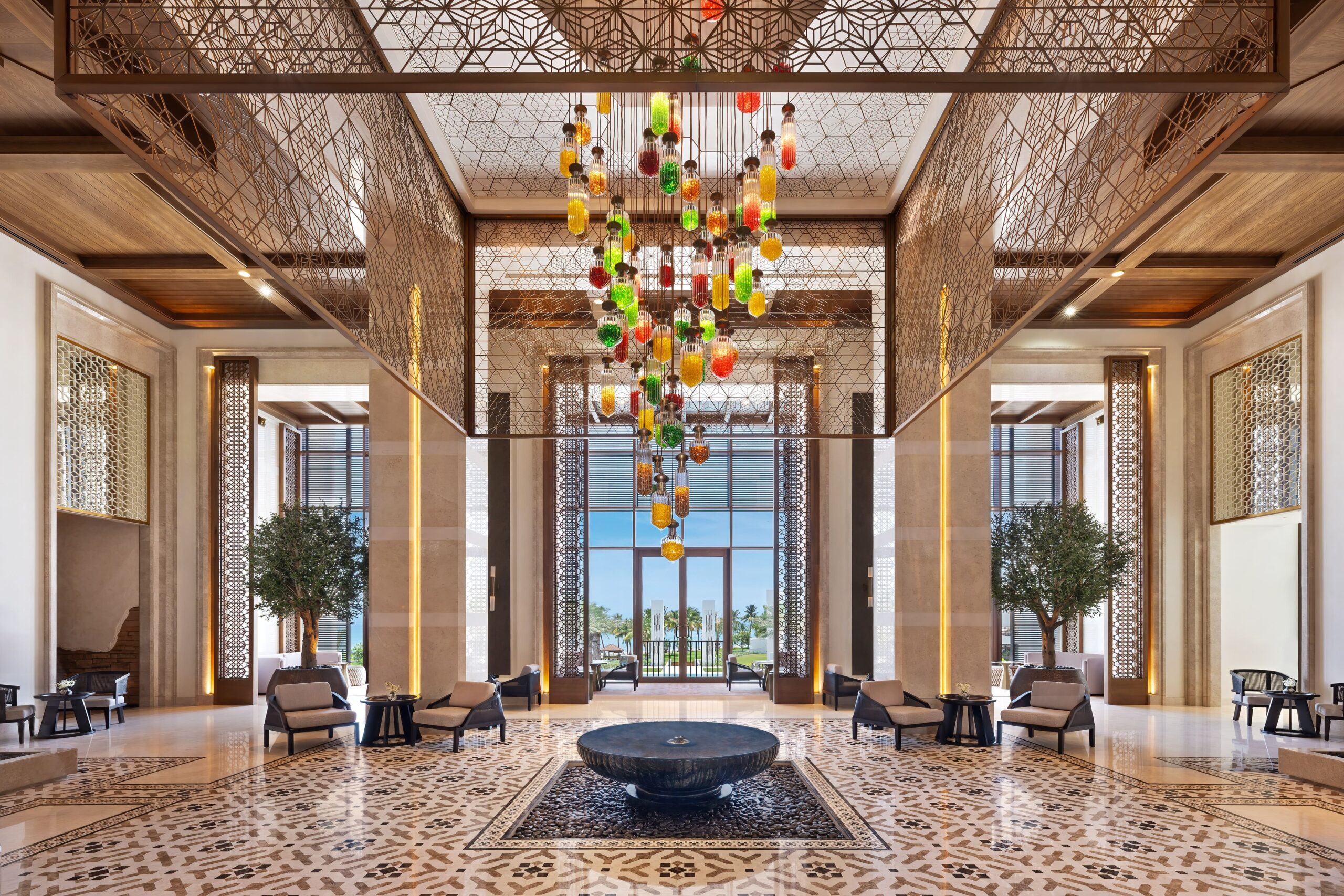 Mandarin Oriental Muscat Luxury Hotel Showcasing Omani Heritage and Contemporary Design