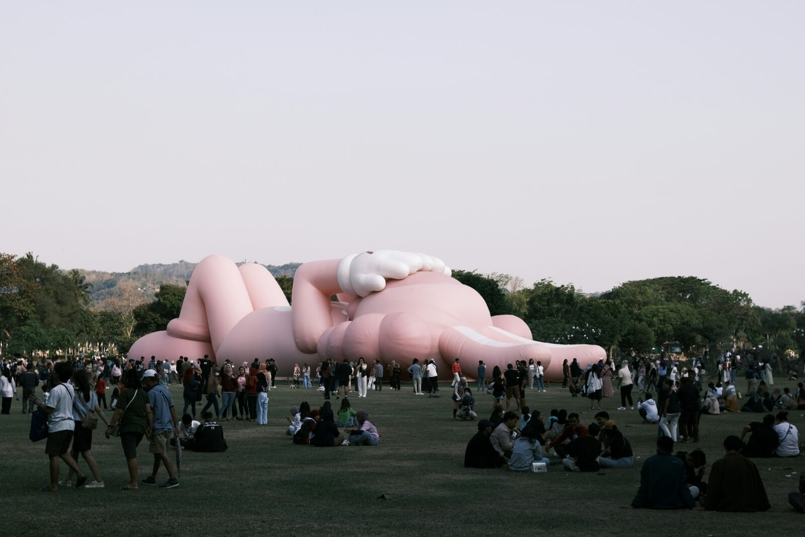 KAWS in Bloom: A Garden Takeover at New York Botanical Garden