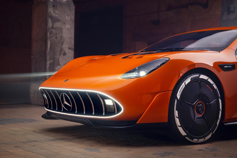 Can an Electric Car Be a “Real” AMG? The GT XX Concept Makes a Strong Case