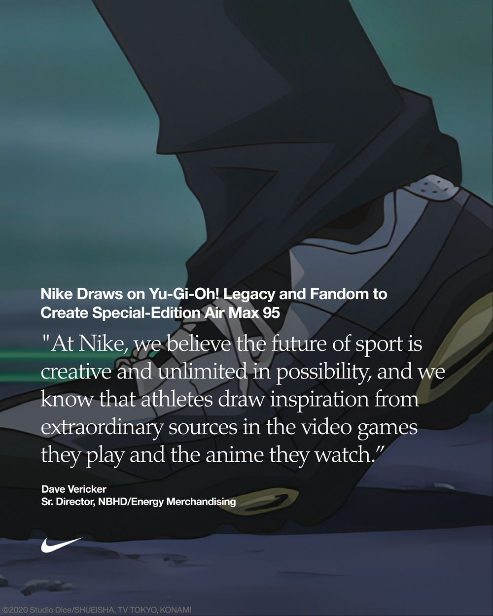 Nike Air Max 95 & Yu-Gi-Oh! Collaboration