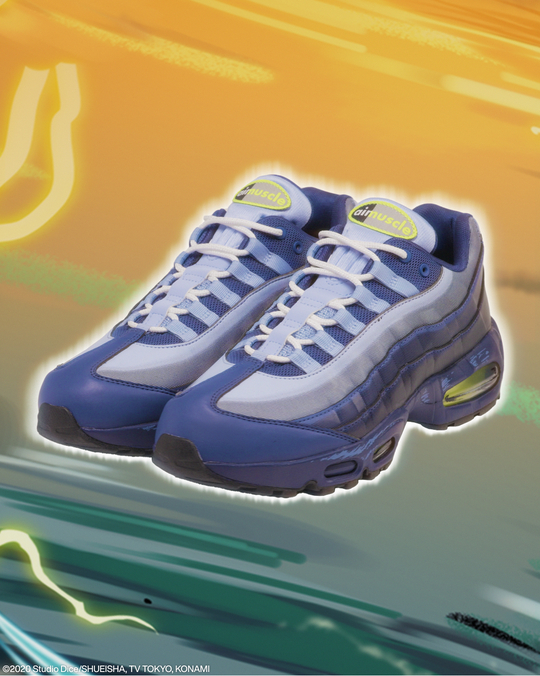 Nike Air Max 95 & Yu-Gi-Oh! Collaboration