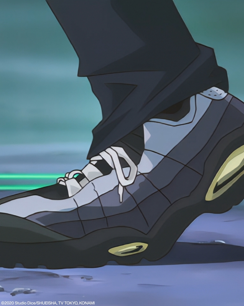Nike Air Max 95 & Yu-Gi-Oh! Collaboration