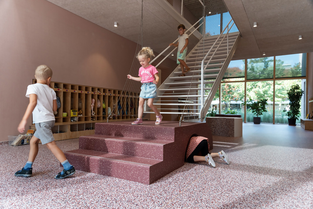 Gyöngyszem Kindergarten, Archikon Architects