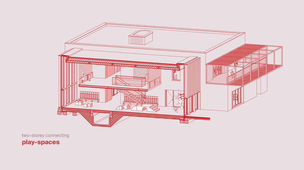 Gyöngyszem Kindergarten, Archikon Architects