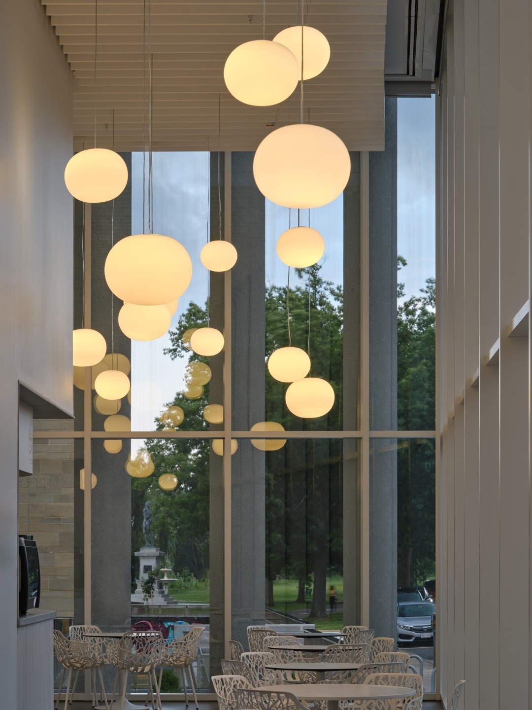 Lighting The Community From The Outside In At Harrison McCain Pavilion