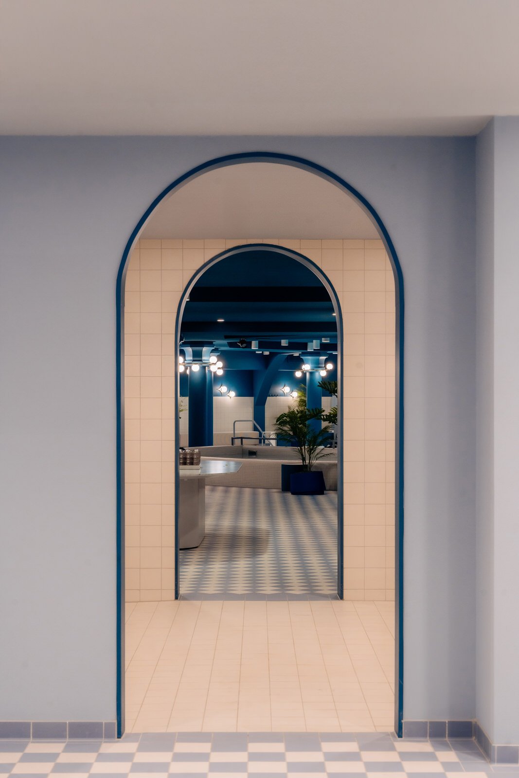 2025 Efteling Grand Hotel Design Feature Seven Coloured Views and Luxe Materials by Heinzel de Vries