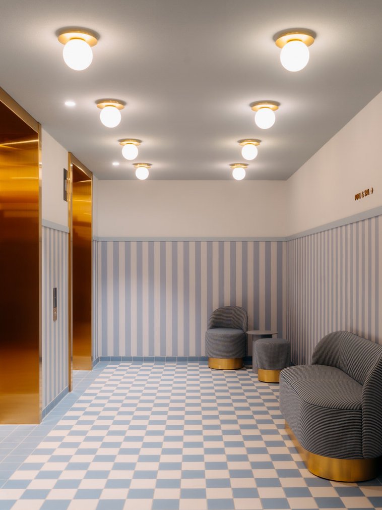 2025 Efteling Grand Hotel Design Feature Seven Coloured Views and Luxe Materials by Heinzel de Vries