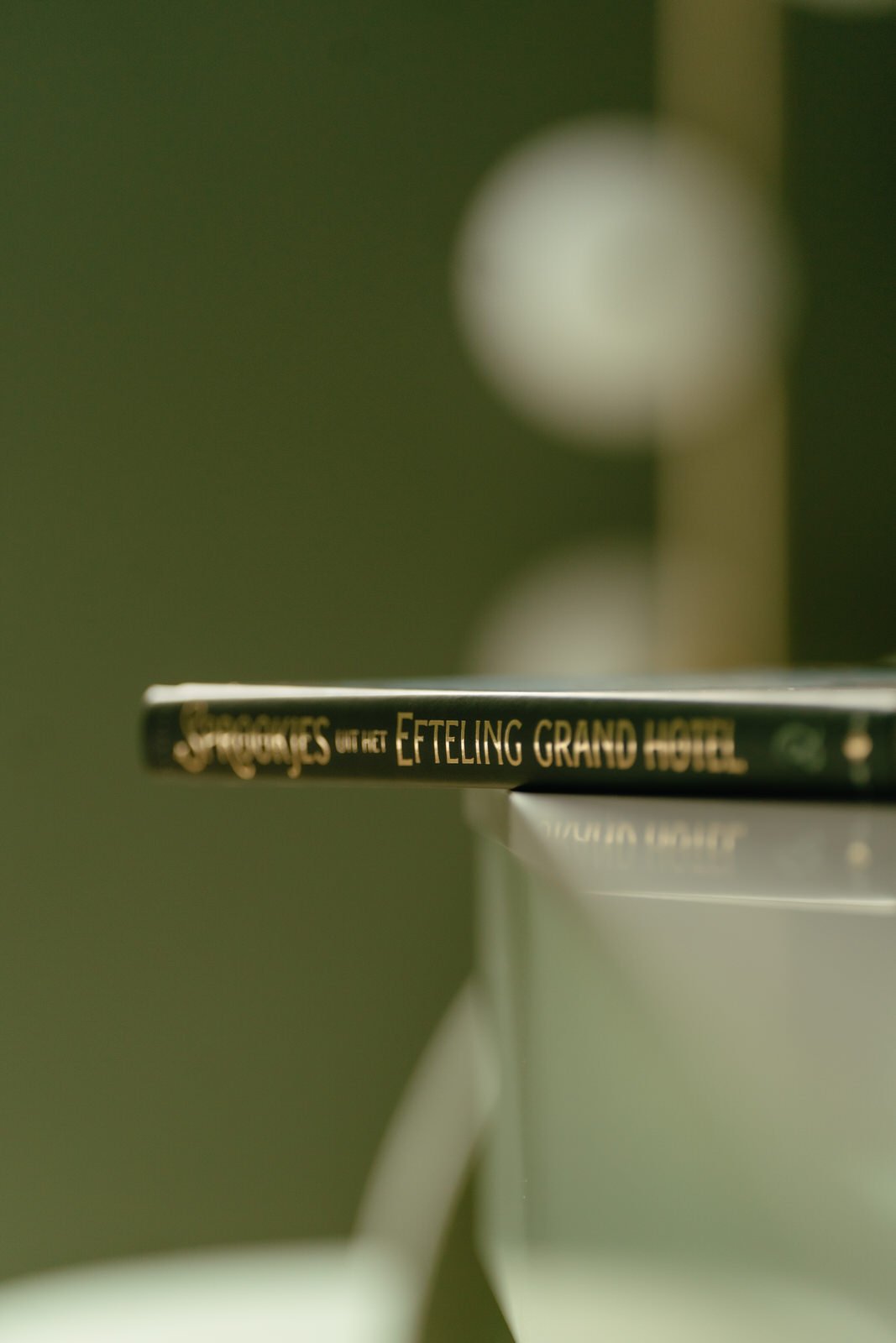 2025 Efteling Grand Hotel Design Feature Seven Coloured Views and Luxe Materials by Heinzel de Vries