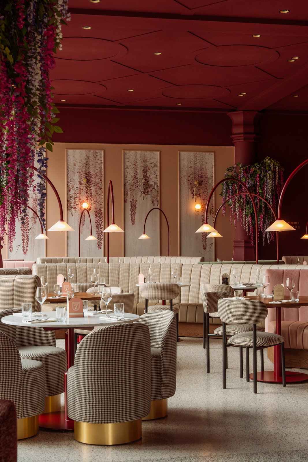 2025 Efteling Grand Hotel Design Feature Seven Coloured Views and Luxe Materials by Heinzel de Vries