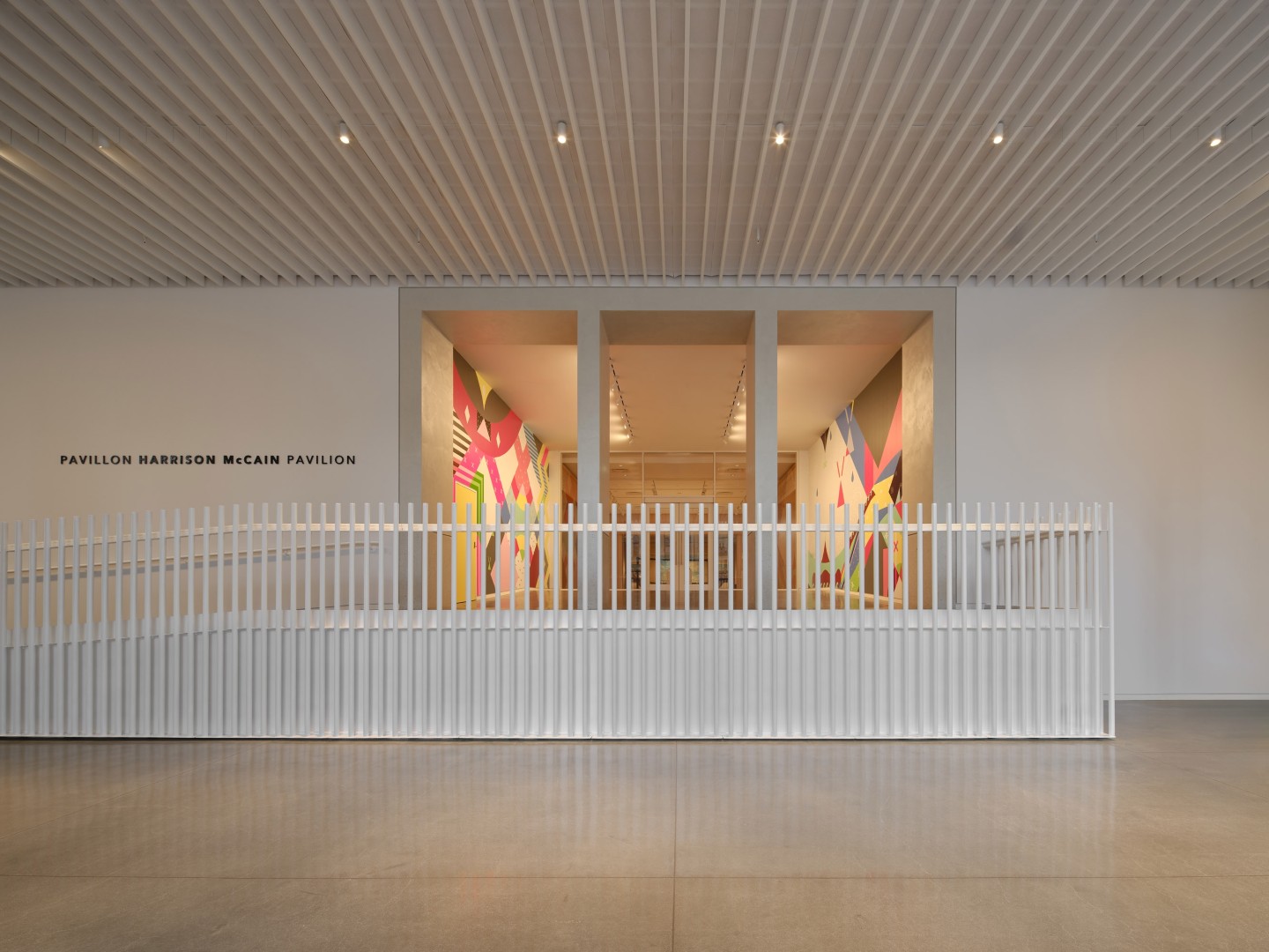 Lighting The Community From The Outside In At Harrison McCain Pavilion