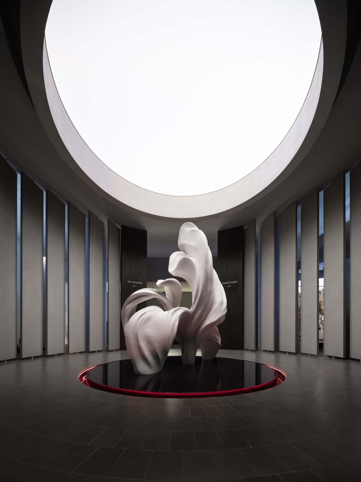 Contemporary Art Spaces Are Now More Than Places To View Art: 'Lan' art space, Aviva