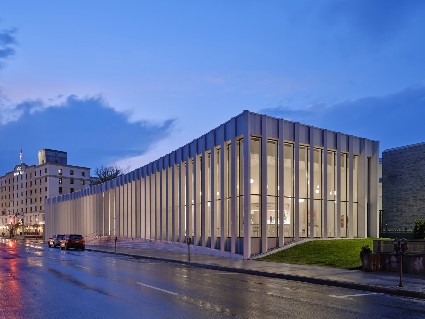 Lighting The Community From The Outside In At Harrison McCain Pavilion