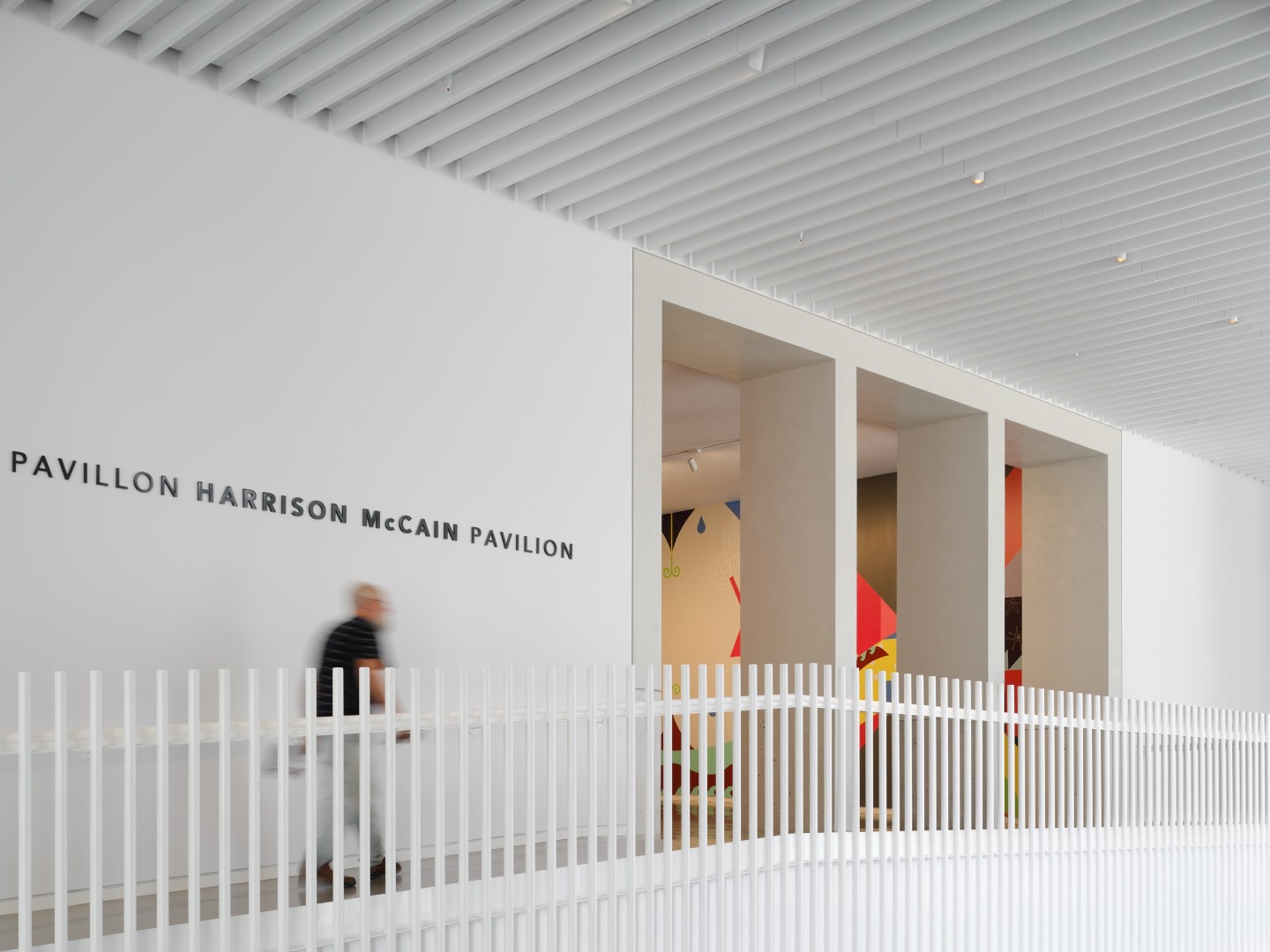 Lighting The Community From The Outside In At Harrison McCain Pavilion