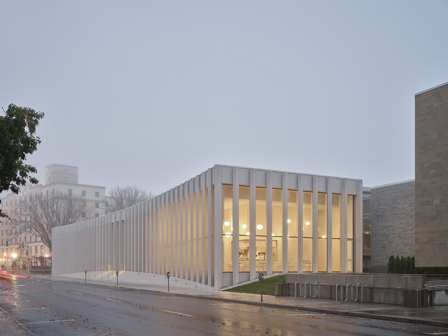Lighting The Community From The Outside In At Harrison McCain Pavilion