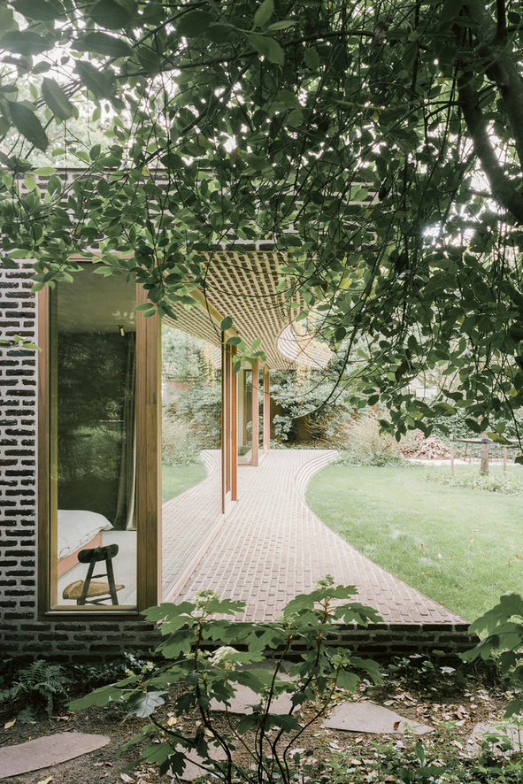 BD House - Space Encounters Studio Vincent Architecture