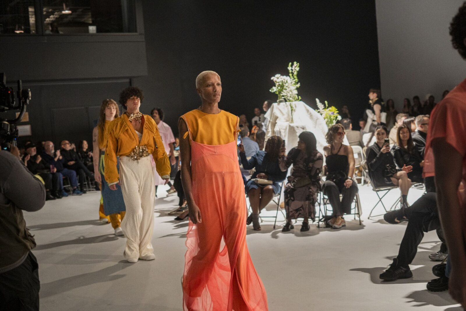 ,,FOR THE LOVE OF'' (FTLO) is a runway show featuring collections of handmade garments created by Detroit-based fashion designers.