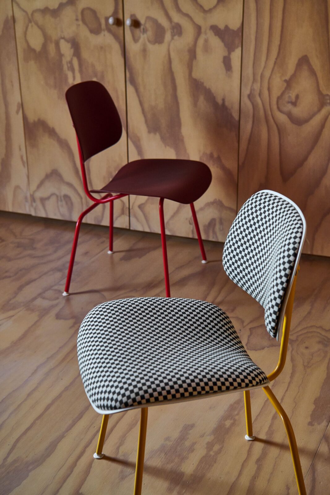 Herman Miller Reissues Eames Molded Plastic Dining Chair