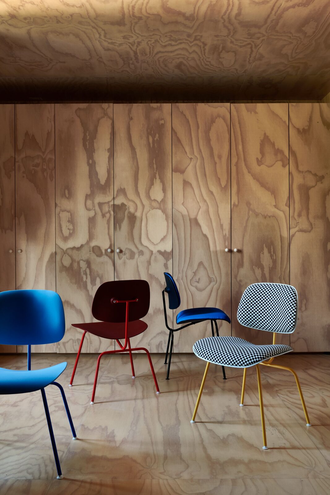 Herman Miller Reissues Eames Molded Plastic Dining Chair