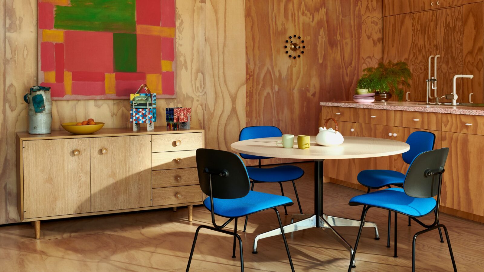 Herman Miller Reissues Eames Molded Plastic Dining Chair