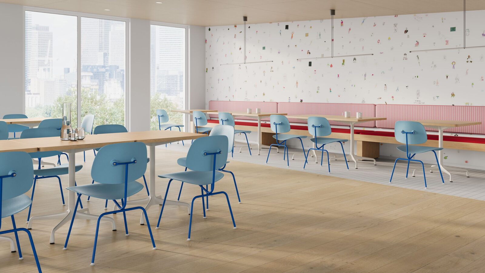 Herman Miller Reissues Eames Molded Plastic Dining Chair