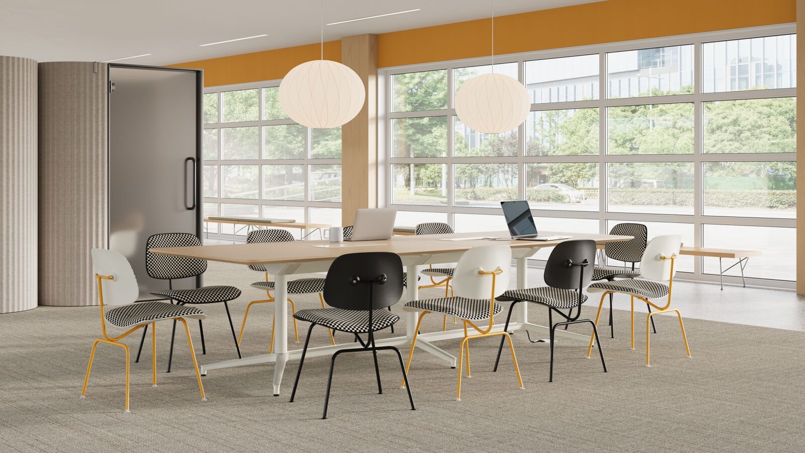 Herman Miller Reissues Eames Molded Plastic Dining Chair