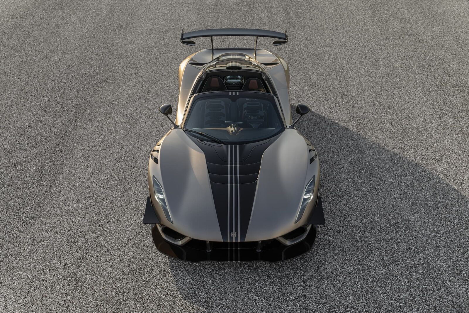 Photo credit: Courtesy of Hennessey Special Vehicles