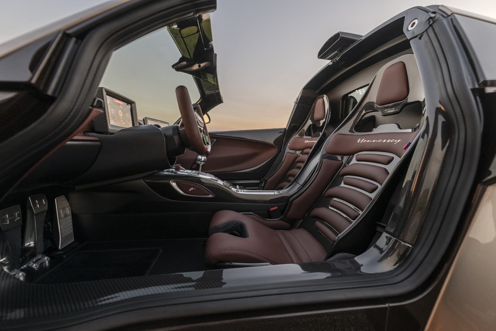 Photo credit: Courtesy of Hennessey Special Vehicles