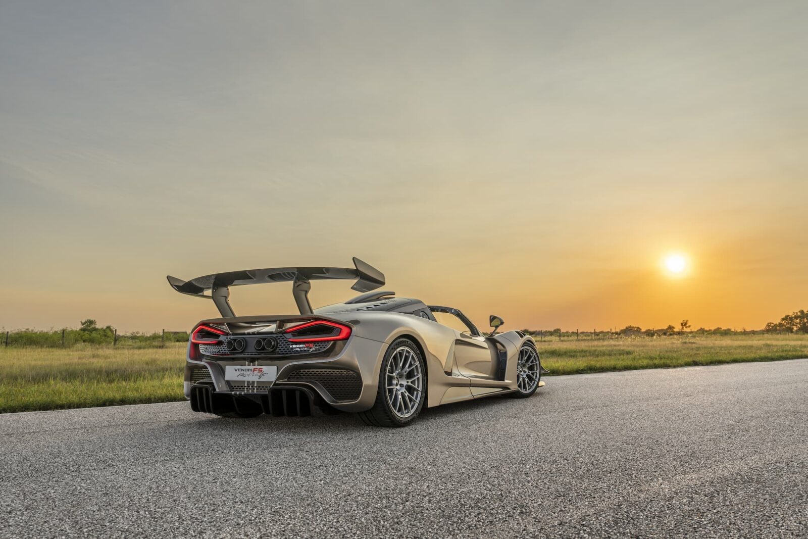 Photo credit: Courtesy of Hennessey Special Vehicles