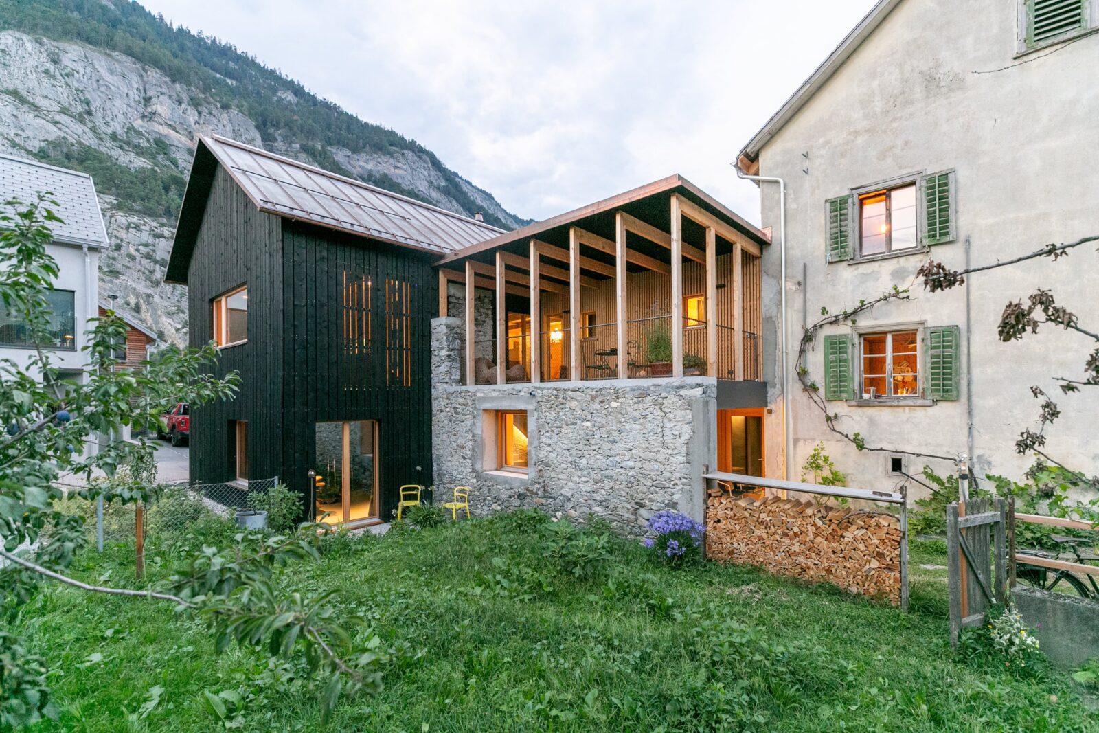 Hof & Hist by Modunita Architects SA