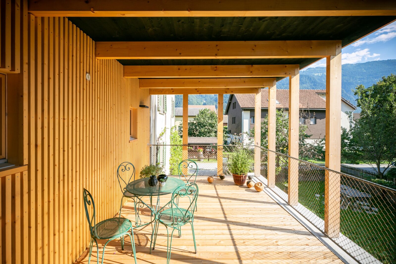 Hof & Hist by Modunita Architects SA