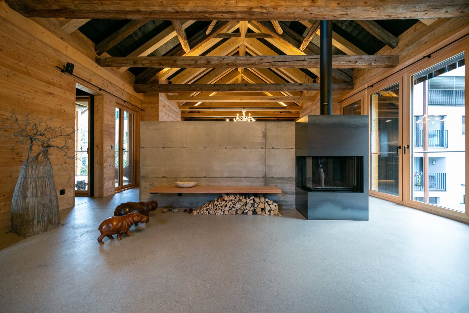 Hof & Hist by Modunita Architects SA