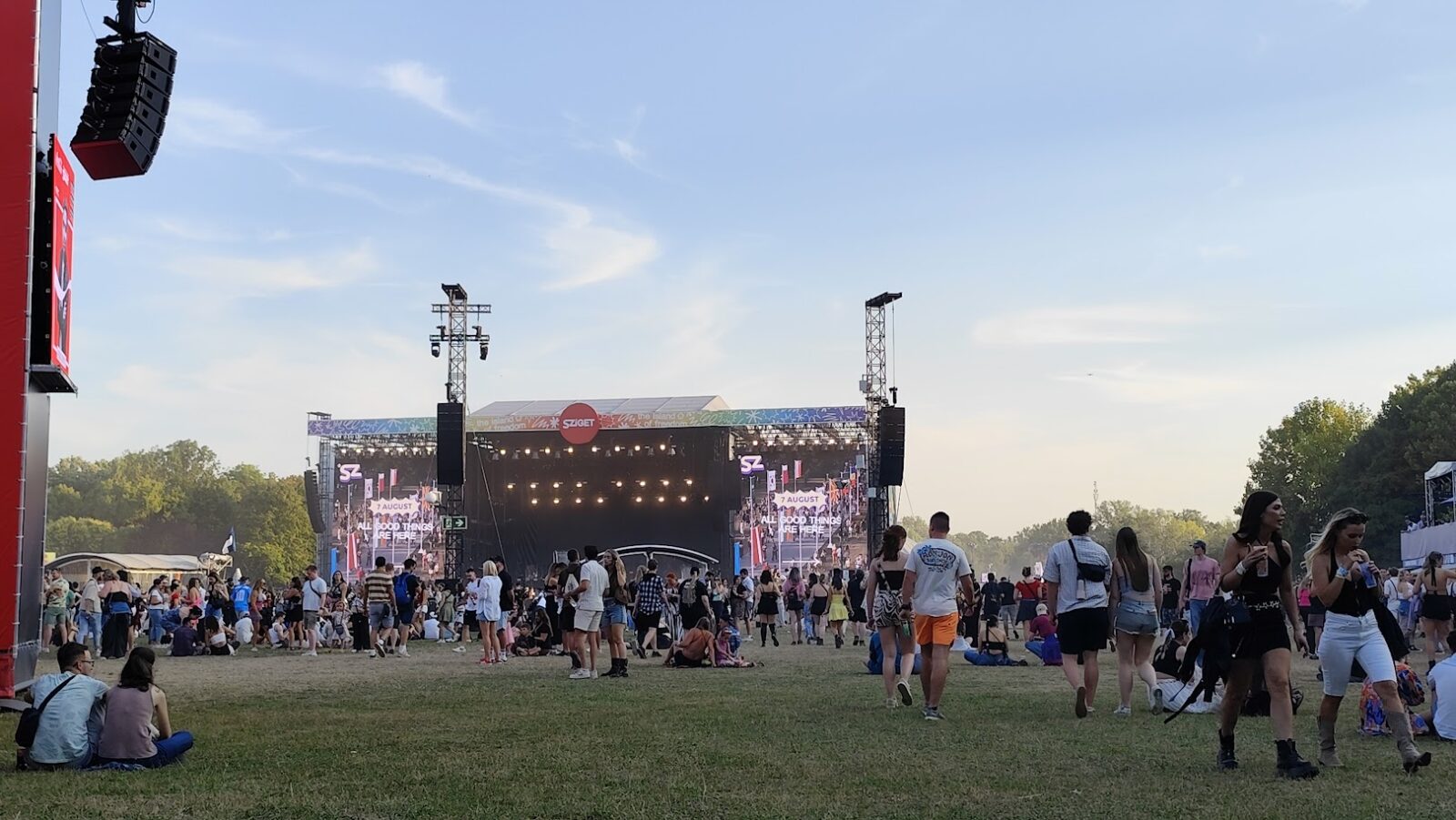 Main Stage. Photo: Mirna Huhoja-Doczy