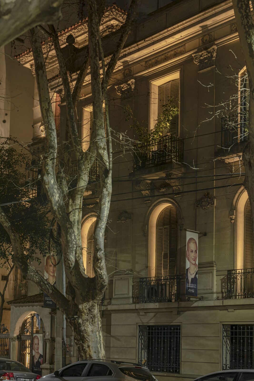 Museo Evita lighting design