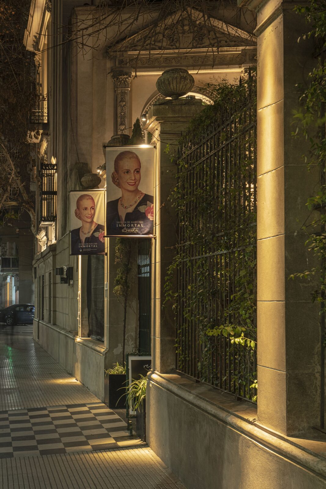 Museo Evita lighting design