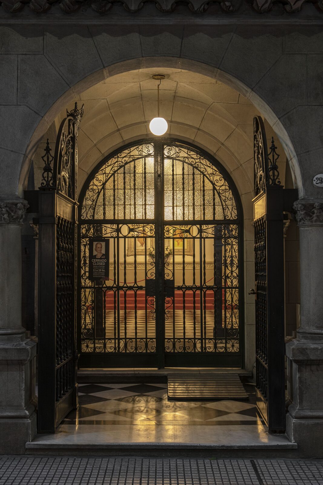 Museo Evita lighting design