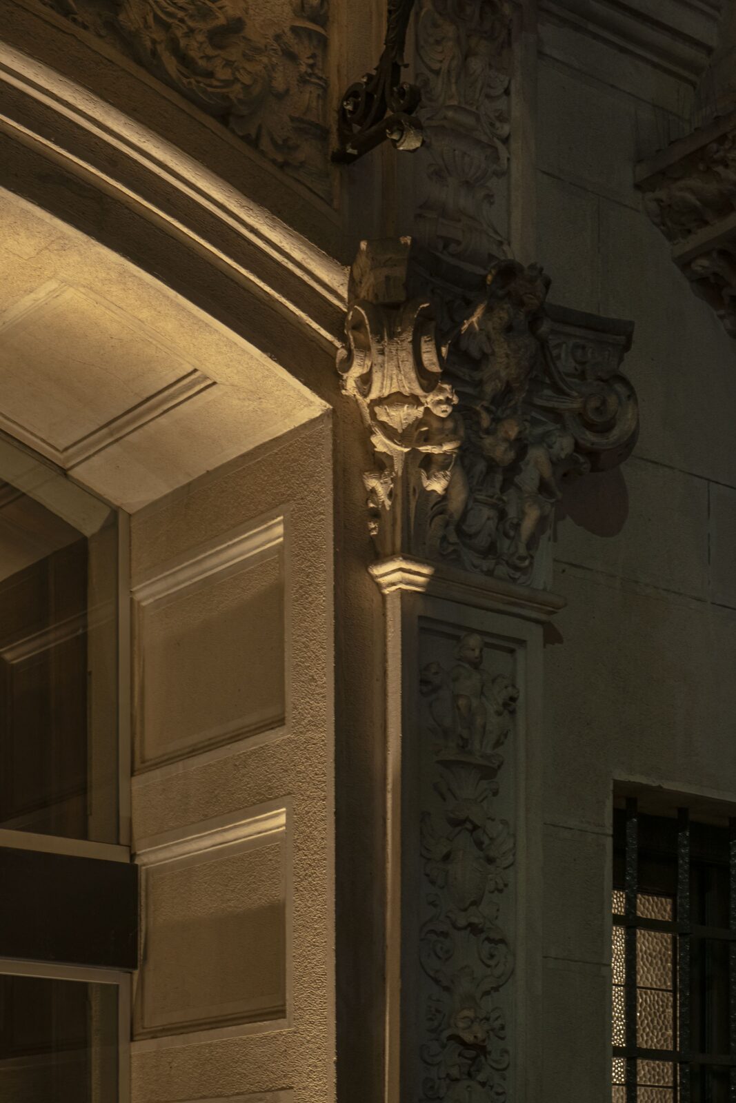 Museo Evita lighting design