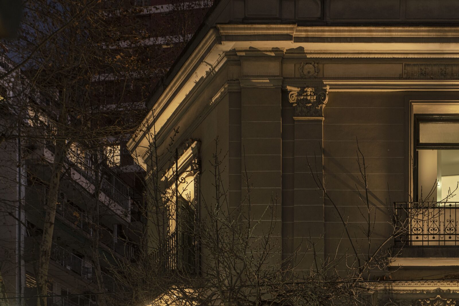 Museo Evita lighting design