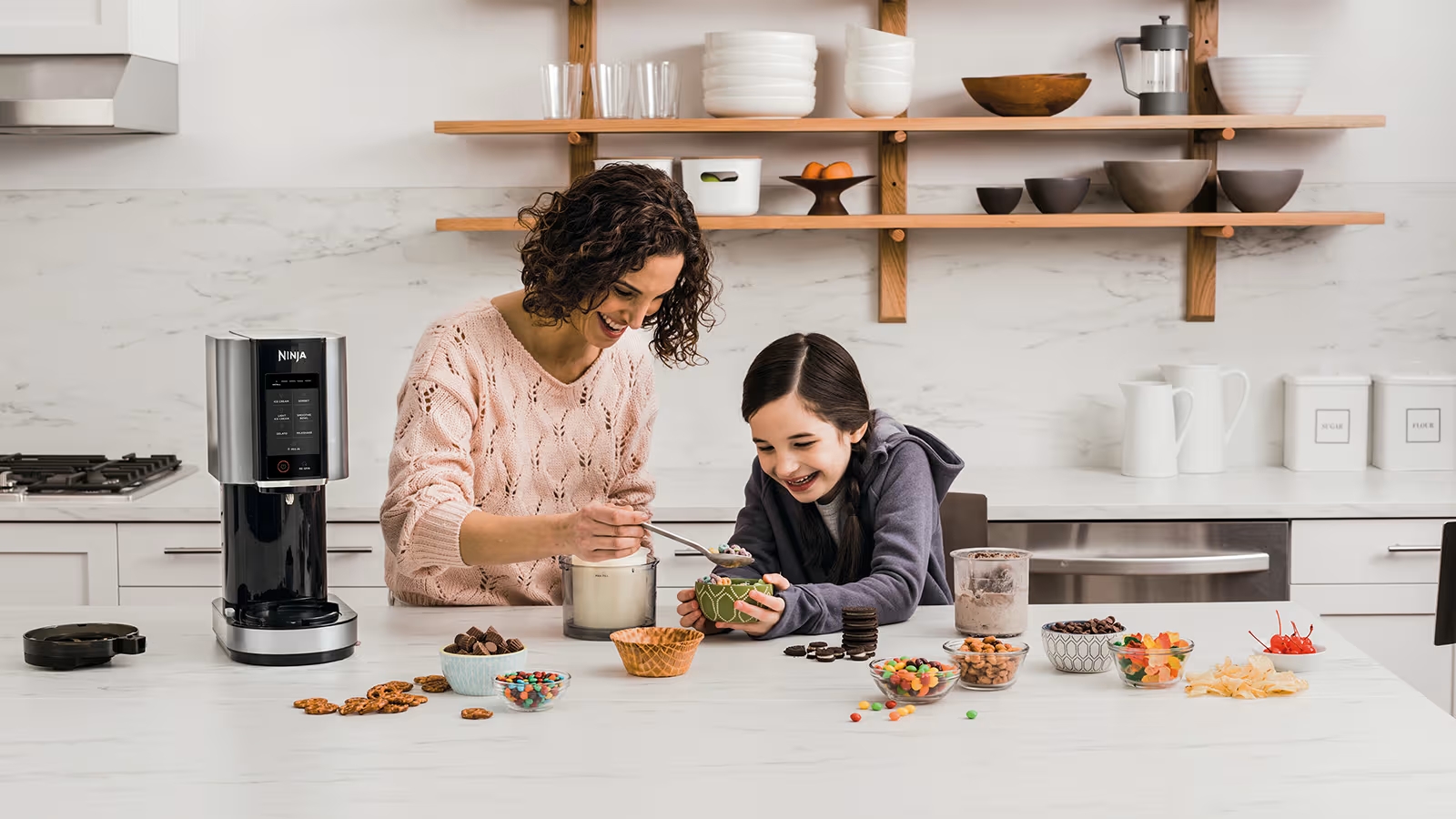 Ninja CREAMi 7-in-1 Ice Cream Maker