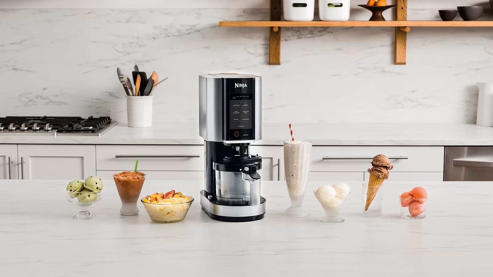 Ninja CREAMi 7-in-1 Ice Cream Maker