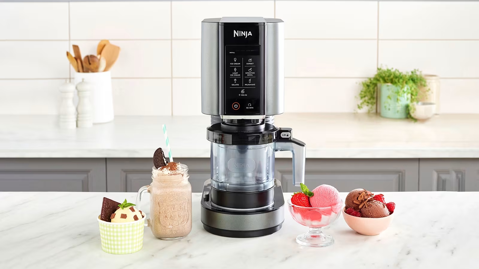 Ninja CREAMi 7-in-1 Ice Cream Maker