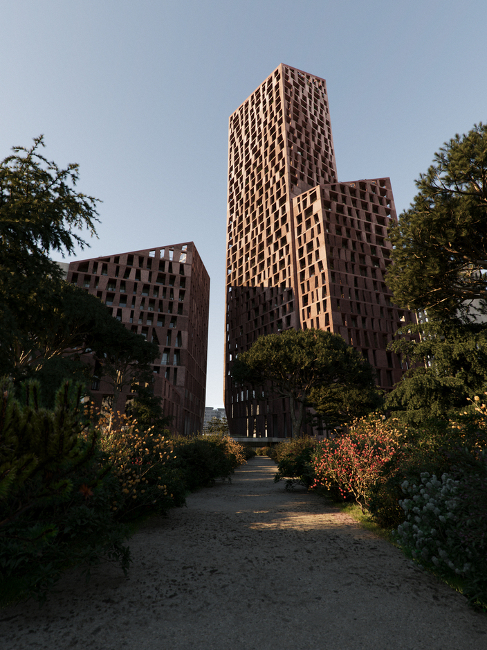 Oppenheim architecture_Tirana Boulevard