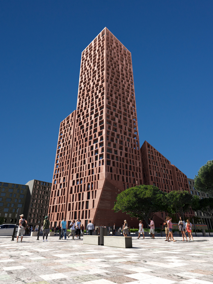 Oppenheim architecture_Tirana Boulevard